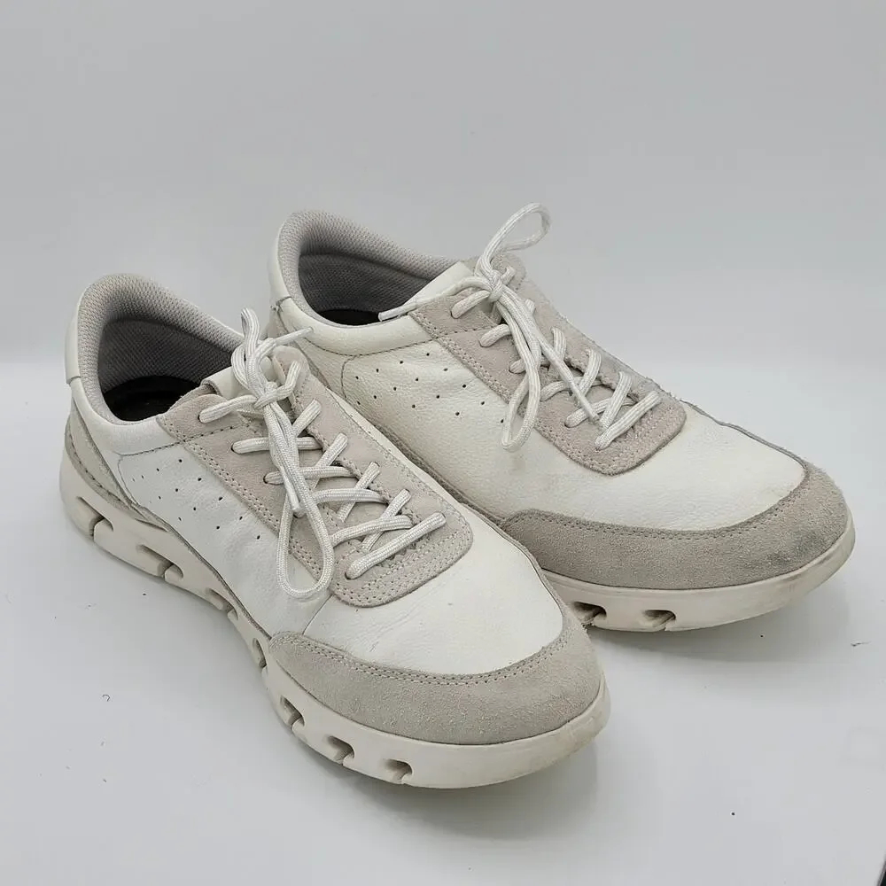 Clarks Nature X One men's size 10.5M white beige